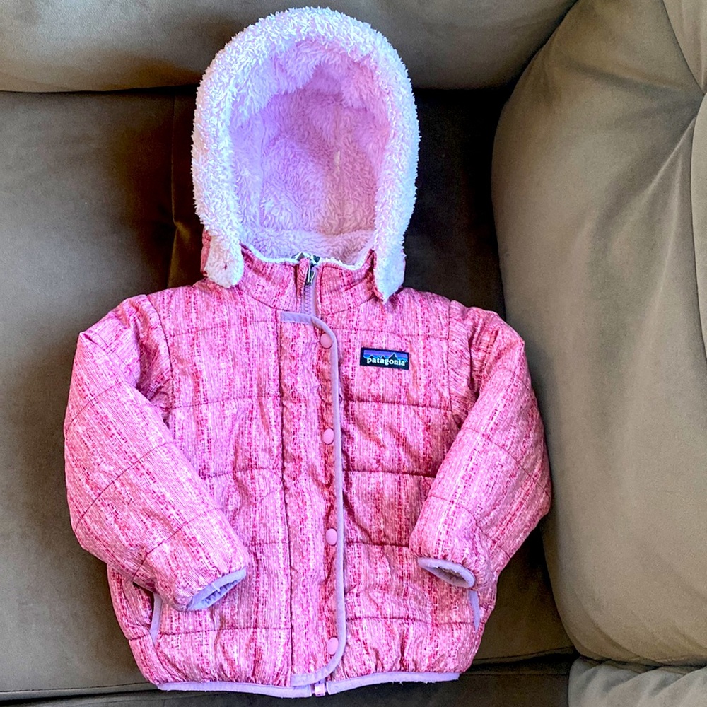 Baby Patagonia Reversible Winter Coat 2T